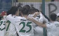 VIDEO: GOOOOOL Unirea! Bruno Fernandes l-a invins pe Reina!
