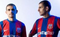 VIDEO: Pepe Moreno si fratii Karamyan au pozat in echipamentul Stelei!