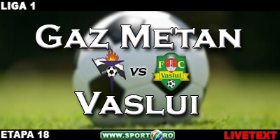 Vedetele lui Porumboiu s-au impotmolit la Medias: GAZ METAN 0-0 VASLUI! Vedetele lui Porumboiu s-au impotmolit la Medias: GAZ METAN 0-0 VASLUI!