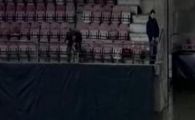 VIDEO INCREDIBIL! Asta nu mai este fotbal! Fanii spanioli au URINAT pe adversari!