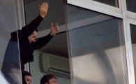 Becali, nici o sansa de impacare cu sporterii!&nbsp;Peluza Sud: "Protestele continua"