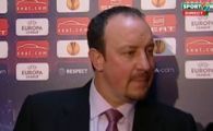 VIDEO / Benitez: "Cred ca Unirea ar face treaba buna in Premier League!"