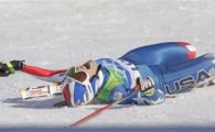 Lindsey Vonn, campioana olimpica la coborare