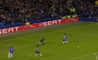 Cum i-a cucerit Unirea pe fanii lui Everton inainte de meciul cu Liverpool!
