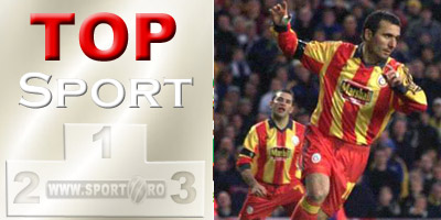 HAGI, in TOP 25 cele mai frumoase goluri din istoria Champions League HAGI, in TOP 25 cele mai frumoase goluri din istoria Champions League