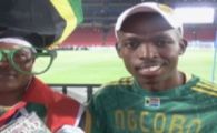 Un african va vedea mai multe meciuri la CM 2010 decat a jucat Romania in istorie! Cum a reactionat Hagi!