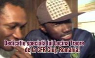 CFR Cluj si-a facut melodia pentru titlu! Video de senzatie cu Dj Traore si Dj Kone