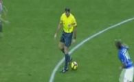 VIDEO / Premiul pentru cel mai TARE calcai ii revine unui... ARBITRU!