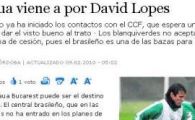 David Lopes accepta sa vina la Steaua! Spaniolii de la Cordoba cer 300.000 euro!
