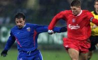 "Micul Beckham" s-a reapucat de fotbal! Cum a fascinat-o Fl. Dumitru in tricoul Stelei pe Liverpool!