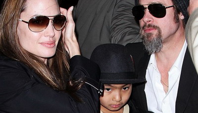 Angelina Jolie si Brad Pitt &ndash; impreuna la Super Bowl!