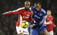 VIDEO:&nbsp;Super dubla lui Drogba! Chelsea, locul 1 in Anglia dupa 2-0 cu Arsenal!