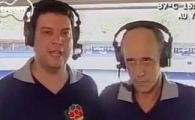 VIDEO /&nbsp;Faza anului&nbsp;la TV: un comentator a LESINAT in direct!