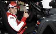 Video:&nbsp;Massa o calca&nbsp;grav in noul&nbsp;Ferrari!!!