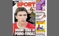 Dinamo a &ldquo;pus-o&rdquo;! Isi ia cel mai viguros fundas! VEZI cine: