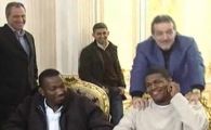 Steaua il asteapta pe Pepe Moreno: "Daca vine cu 10 kg in plus, nu are ce cauta la Steaua!"
