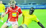 E&nbsp;OFICIAL!&nbsp;Tall va fi imprumutat la Steaua pentru 3 luni!