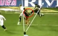 VIDEO Intrare criminala! Palop, la un pas sa-l nenoroceasca pe David Villa!