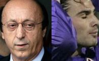 Moggi: "Fiorentina are partea ei de vina.&nbsp;Trebuie sa se informeze ce iau jucatorii!"