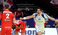 Franta, CAMPIOANA EUROPEANA la handbal: Croatia 21-25 Franta