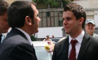 Penescu Jr, in al noualea cer dupa eliberarea tatalui sau: "E cea mai frumoasa zi din viata mea!"