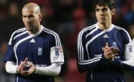 Hagi despre meciul alaturi de Zidane si Kaka: "A fost fantastic!"