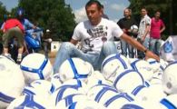 VIDEO:&nbsp;Jabulani din sosete!&nbsp;Cum a inceput Cristi Munteanu fotbalul si ce spune despre noua minge