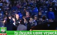 VIDEO: Cadoul lui Becali de ziua Stelei: Toata lumea are voie pe Ghencea!