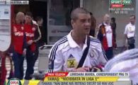 Chivu NU va juca cu Honduras: si-a pierdut ghetele in drumul spre Austria!