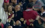 BUCURIE NEBUNA! Paszkany si iubita de 20 de ani, in delir in tribune cu fanii! VIDEO