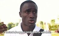 Tall este sincer: "Sunt cel mai prost transfer al Stelei!" Vezi cum se antreneaza in spatele blocului :)