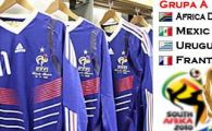 Ce ATAC&nbsp;are Franta: Anelka, Cisse, Govou, Henry, Ribery!&nbsp;Vezi tot lotul Frantei pentru Cupa Mondiala!
