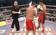 VIDEO exclusiv / Iftimoaie, eroul serii la K1 Bucuresti! A terminat in picioare meciul cu Ray Sefo!