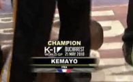 VIDEO exclusiv! Ciobanu FINALIST in piramida! Kemayo l-a facut KO dupa 3 reprize: