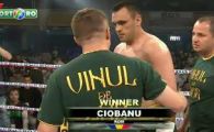 Ciobanu este in finala! L-a facut KO&nbsp;in prima repriza pe Mighty Mo