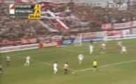 VIDEO: GOLAZO in Copa Libertadores! Mingea a prins un efect fantastic!