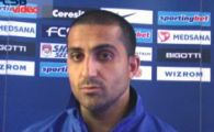 Petre Marin si-a anuntat plecarea: "Meciul cu Inter e ultimul in tricoul Stelei!"
