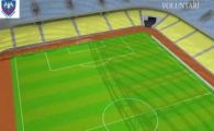 VIDEO Cum va arata stadionul unde ar putea juca Steaua peste 2 ani!