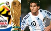 Messi analizeaza sansele Argentinei la CM: "Spania, Anglia si Brazilia sunt favorite!"