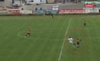 VIDEO SCENE-SOC in liga 2: doi jucatori, dusi cu salvarea la spital dupa ce s-au lovit cap in cap!