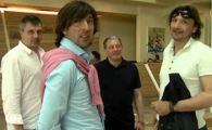 Surpriza! Handbalistele de la Oltchim au dat nas in nas in oras cu dinamovistii :)