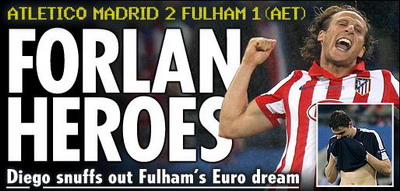 The Sun: "Forlan EROU!"