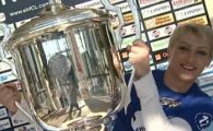 Hagi si Popescu SEFI de galerie la Polivalenta! Fetele de la Oltchim nu stiu daca vor putea ridica trofeul :)