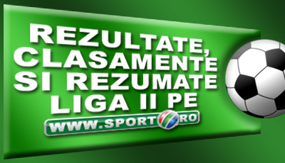 Vezi toate rezultatele din Liga II Vezi toate rezultatele din Liga II