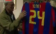 24 de ani de la finala cu Barcelona! Ce cadou i-au facut Stoichita si Argaseala lui&nbsp;Ienei! VIDEO