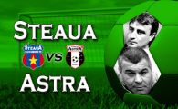 Steaua 2-0 Astra! (Stancu 7, Arman 52) Comenteaza aici!