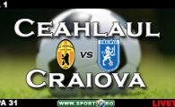 Craiova, 3 infrangeri consecutive. E la un pas de retrogradare: Ceahlaul 2-1 Craiova!