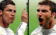 Ferfelea si Curelea ii copiaza pe Ronaldo si Higuain! Steaua si Rapid se bat pe ei!