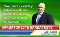 Cum petrece Balint in Moldova de Ziua Barbatului!