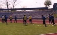 VIDEO Steaua s-a antrenat alaturi de fani la Valcea! Cum ii pregateste Stoichita pentru Alba Iulia!
